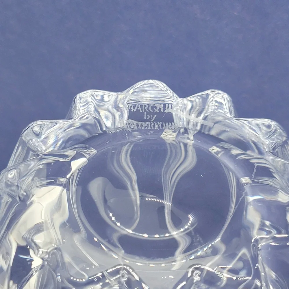 Marquis by Waterford Omega Double Old Fashioned Glasses Set of 4 Crystal 151728